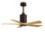 Patricia-5 42" Ceiling Fan (PA5-TB-LM-42)