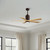Patricia-5 52" Ceiling Fan (PA5-TB-LM-52)