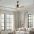 Patricia-5 52" Ceiling Fan (PA5-TB-LM-52)