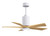 Matthews Fan Company - PA5-WH-LM-42 - 42 Ceiling Fan - Patricia-5 - Gloss White