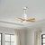 Patricia-5 42" Ceiling Fan (PA5-WH-LM-42)