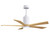 Matthews Fan Company - PA5-WH-LM-52 - 52 Ceiling Fan - Patricia-5 - Gloss White