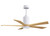 Patricia-5 52" Ceiling Fan (PA5-WH-LM-52)