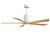 Matthews Fan Company - PA5-WH-LM-60 - 60 Ceiling Fan - Patricia-5 - Gloss White