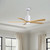 Patricia-5 60" Ceiling Fan (PA5-WH-LM-60)