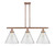 manufacturer_finish:Antique Copper|manufacturer_glass:Seedy Cone 12|light_output:220.00lm|color_temperature:2200K|cri:99