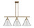 manufacturer_finish:Brushed Brass|manufacturer_glass:Clear|light_output:220.00lm|color_temperature:2200K|cri:99