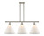 manufacturer_finish:Polished Nickel|manufacturer_glass:Matte White|light_output:220.00lm|color_temperature:2200K|cri:99