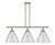 manufacturer_finish:Polished Nickel|manufacturer_glass:Clear|light_output:600.00lm|color_temperature:2700K|cri:82
