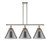 manufacturer_finish:Polished Nickel|manufacturer_glass:Light Smoke Cone 12|light_output:220.00lm|color_temperature:2200K|cri:99