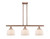 manufacturer_finish:Antique Copper|manufacturer_glass:Matte White|light_output:220.00lm|color_temperature:2200K|cri:99
