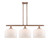 Innovations - 916-3I-AC-G71-L - Three Light Island Pendant - Ballston Urban - Antique Copper