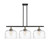 Innovations - 916-3I-BAB-G713-L - Three Light Island Pendant - Ballston Urban - Black Antique Brass