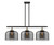 Innovations - 916-3I-BAB-G73-L-LED - LED Island Pendant - Ballston Urban - Black Antique Brass