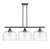 Innovations - 916-3I-BK-G713-L - Three Light Island Pendant - Ballston Urban - Matte Black