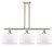 Innovations - 916-3I-SN-G71-L-LED - LED Island Pendant - Ballston Urban - Brushed Satin Nickel