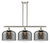 Innovations - 916-3I-SN-G73-L - Three Light Island Pendant - Ballston Urban - Brushed Satin Nickel