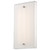 George Kovacs - P1142-084-L - LED Wall Sconce - Framework - Brushed Nickel