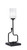 Toltec Lighting - 60-MB-3001 - One Light Accent Lamp - Sandia - Matte Black