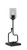 Toltec Lighting - 60-MB-3002 - One Light Accent Lamp - Sandia - Matte Black
