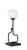 Toltec Lighting - 60-MB-4101 - One Light Accent Lamp - Sandia - Matte Black