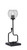Toltec Lighting - 60-MB-4102 - One Light Accent Lamp - Sandia - Matte Black