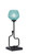 Toltec Lighting - 60-MB-4625 - One Light Accent Lamp - Sandia - Matte Black