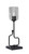 Toltec Lighting - 60-MB-542 - One Light Accent Lamp - Sandia - Matte Black