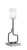 Toltec Lighting - 60-MBGP-3001 - One Light Accent Lamp - Sandia - Matte Black & Graphite