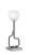 Toltec Lighting - 60-MBGP-4101 - One Light Accent Lamp - Sandia - Matte Black & Graphite