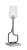 Toltec Lighting - 60-MBGP-4250 - One Light Accent Lamp - Sandia - Matte Black & Graphite