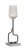 Toltec Lighting - 60-MBGP-4253 - One Light Accent Lamp - Sandia - Matte Black & Graphite
