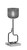 Toltec Lighting - 60-MBGP-4612 - One Light Accent Lamp - Sandia - Matte Black & Graphite