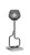 Toltec Lighting - 60-MBGP-4622 - One Light Accent Lamp - Sandia - Matte Black & Graphite