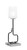 Toltec Lighting - 60-MBGP-541 - One Light Accent Lamp - Sandia - Matte Black & Graphite