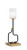 Toltec Lighting - 60-MBNAB-3001 - One Light Accent Lamp - Sandia - Matte Black & New Age Brass