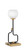 Toltec Lighting - 60-MBNAB-4101 - One Light Accent Lamp - Sandia - Matte Black & New Age Brass