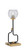 Toltec Lighting - 60-MBNAB-4102 - One Light Accent Lamp - Sandia - Matte Black & New Age Brass
