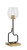 Toltec Lighting - 60-MBNAB-4810 - One Light Accent Lamp - Sandia - Matte Black & New Age Brass
