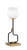 Toltec Lighting - 60-MBNAB-4811 - One Light Accent Lamp - Sandia - Matte Black & New Age Brass