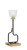 Toltec Lighting - 60-MBNAB-500 - One Light Accent Lamp - Sandia - Matte Black & New Age Brass