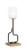 Toltec Lighting - 60-MBNAB-541 - One Light Accent Lamp - Sandia - Matte Black & New Age Brass