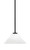 Toltec Lighting - 6201-MB-2121 - One Light Mini Pendant - Sandia - Matte Black