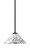 Toltec Lighting - 6201-MB-2129 - One Light Mini Pendant - Sandia - Matte Black