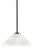 Toltec Lighting - 6201-MB-2161 - One Light Pendant - Sandia - Matte Black
