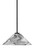 Toltec Lighting - 6201-MB-2169 - One Light Pendant - Sandia - Matte Black