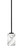Toltec Lighting - 6201-MB-3009 - One Light Mini Pendant - Sandia - Matte Black