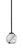 Toltec Lighting - 6201-MB-4109 - One Light Mini Pendant - Sandia - Matte Black