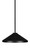 Toltec Lighting - 6201-MB-424-MB - One Light Mini Pendant - Sandia - Matte Black