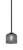 Toltec Lighting - 6201-MB-4612 - One Light Mini Pendant - Sandia - Matte Black